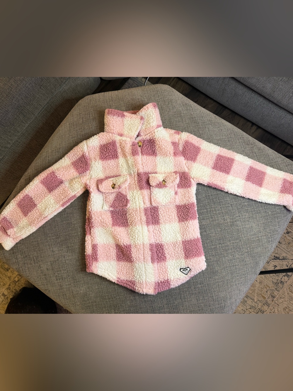 Roxy girls teddy jacket